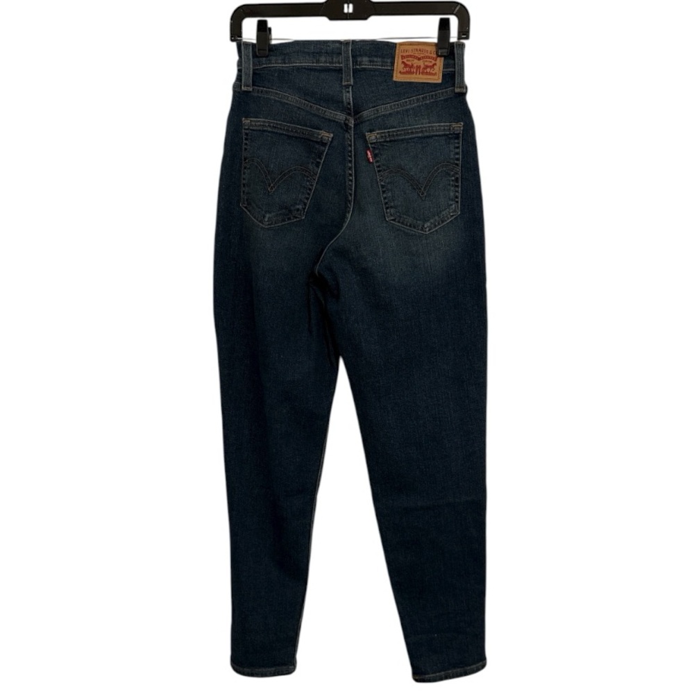 Levi's High-Rise Straight Leg Jeans - I altered them and the inseam is now 24" - Picture 5 of 9